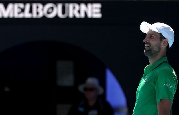 조코비치, 메이저 통산 400승에 1승 남았다…호주오픈 3회전 진출