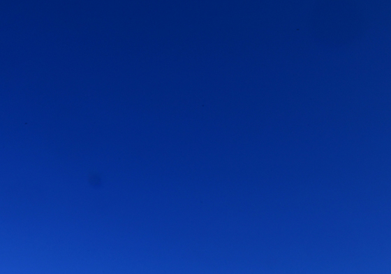 푸른 하늘 열린 포항제철소 상공