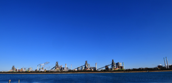 푸른 겨울이 열렸어요