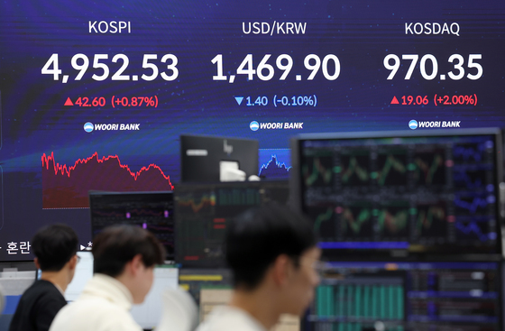 코스피, 종가 기준 역대 최고치