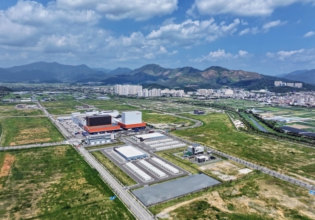 밀양 나노융합 국가산단에 한전 물류센터 조성 '확정'