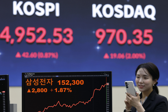 행복한 한국 증시