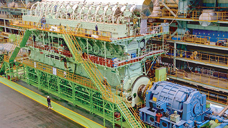 "연초부터 中 수출 행진"…'작년 순항' K-선박엔진, 올해도 호황 예고