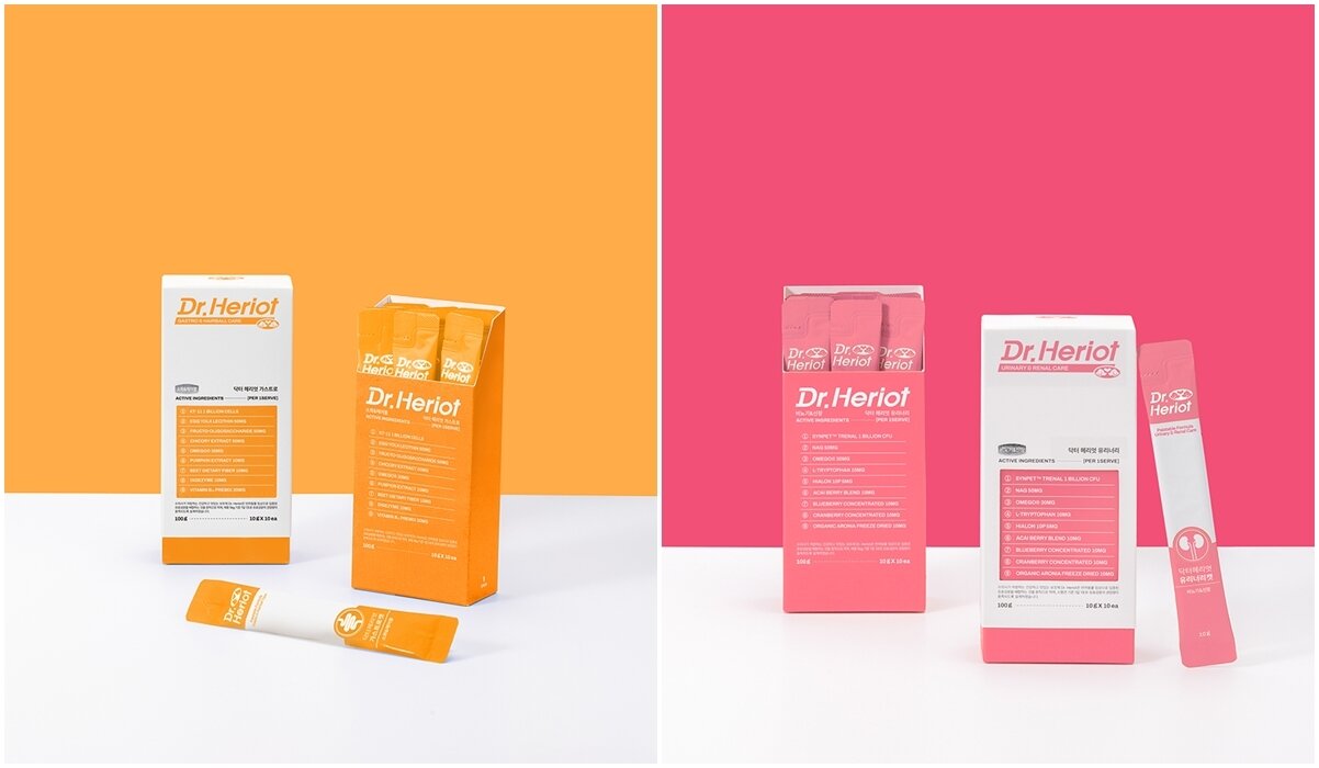 본문 이미지 - 어반포즈의 신제품 닥터헤리엇 가스트로(왼쪽)와 유리너리(어반포즈 제공) ⓒ 뉴스1