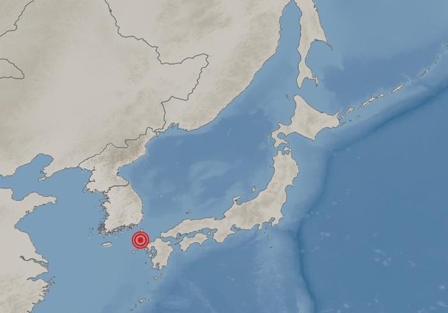 日대마도 규모 3.5 지진, 부산까지 165㎞…"국내 일부지역서 진동"