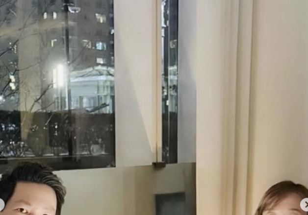 서민정 "한국 못간지 3년"…美 뉴욕서 여전한 '햇살미소'