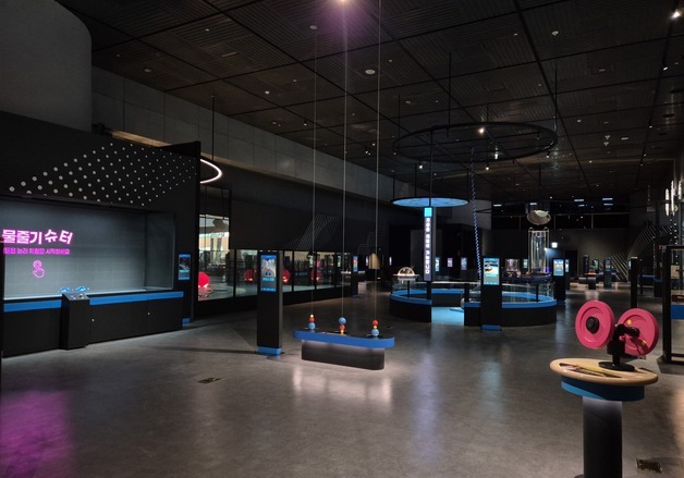 국립중앙과학관, 신규 물리체험 전시관 '피직스랩' 개관
