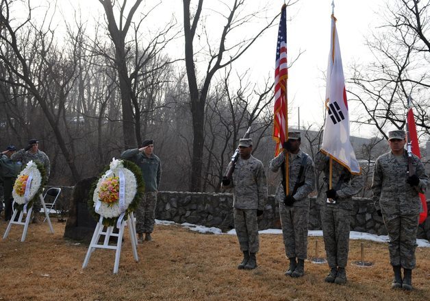 미8군, 총검 고지 전투 75주기 추도식 2월 5일 개최