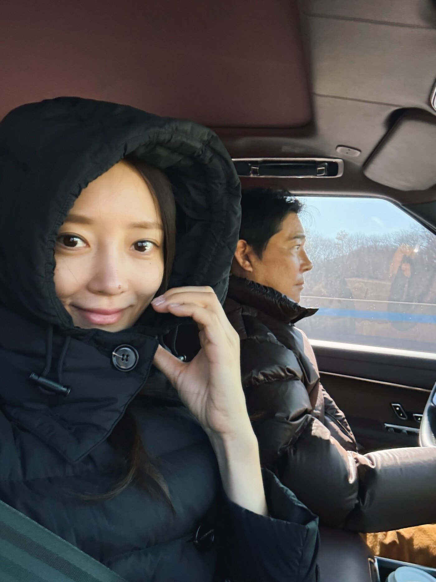 본문 이미지 - 서하얀과 임창정(서하얀 SNS)