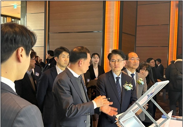 철도신호기업 SR, 철도 신년인사회서 핵심 기술 공개