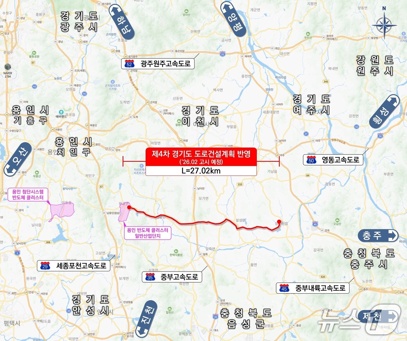 본문 이미지 - 지방도 318호선 위치도.(경기도 제공. 재판매 및 DB금지)