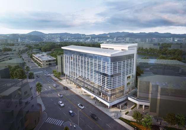 광주 북구청 신관 26일 업무 개시…분산 청사 구조 개선