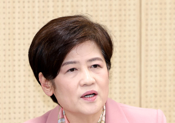 'TK 행정통합' 발언하는 강은희 대구교육감