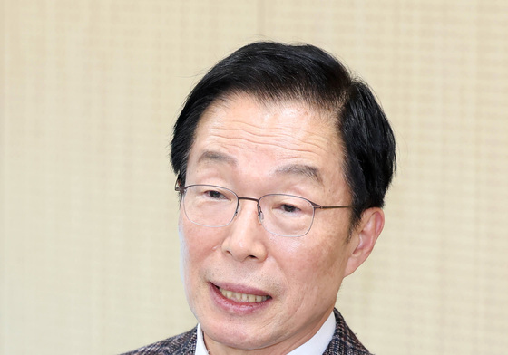 'TK 행정통합' 발언하는 임종식 경북교육감