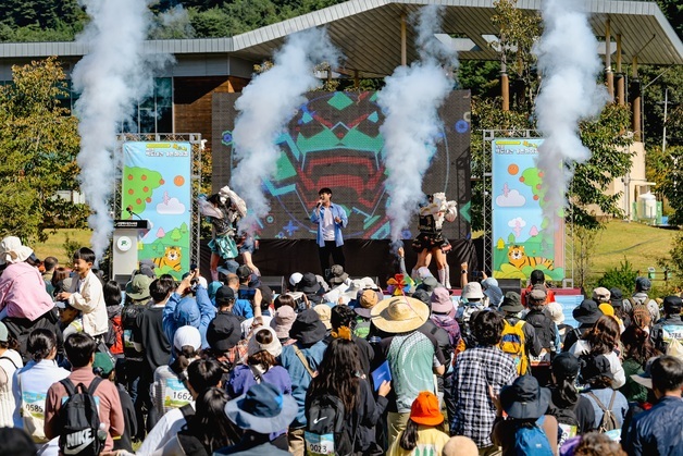 '백두대간수목원·세종수목원' 누적 관람객 610만명…국민관광지로