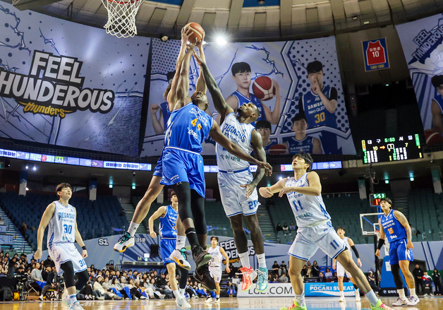 라건아, KBL 최초 7000리바운드…프로농구 수놓은 기록들