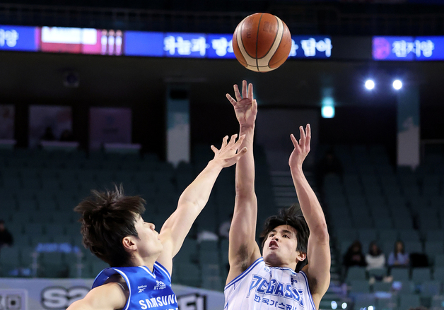 프로농구 최하위 가스공사, 6연승 노리던 SK 86-80 제압