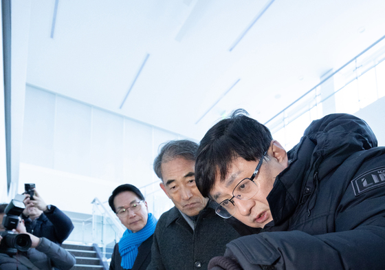 김성환 장관, 전력시험센터 방문