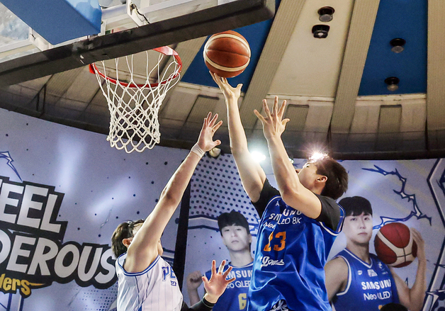 이규태, 깔끔한 골밑슛