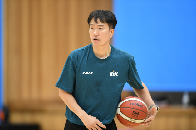 김성철, 남자 농구대표팀 코치 부임…마줄스 감독 보좌