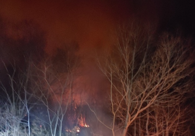 곡성 산불 약 13시간 만에 주불 잡혀…임야 5㏊ 태워