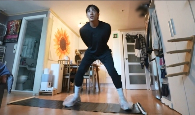 '나혼산' 배나라 "땀 빨리 낼수있다"…원룸 유산소 운동법 공개