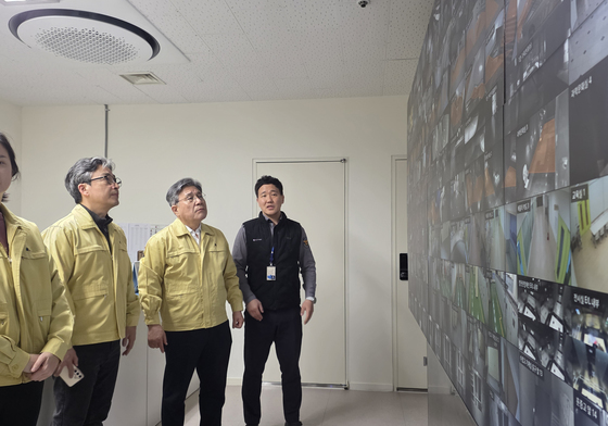 고궁박물관 화재,  CCTV 상황 점검