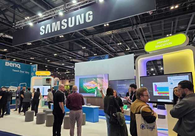 삼성전자, 유럽 최대 교육 기술 전시회 'Bett 2026' 참가