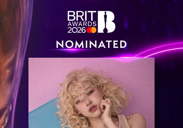 로제, 英 '브릿 어워드'서 '올해의 인터내셔널 송' 후보…K팝 최초