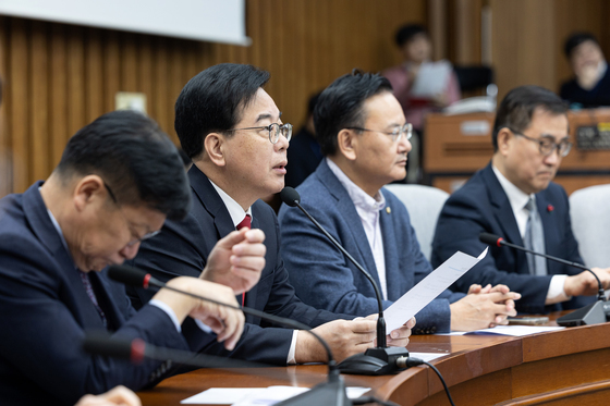 송언석 "이혜훈 청문회, 청와대 인사 검증 실패 고발 위한 것"
