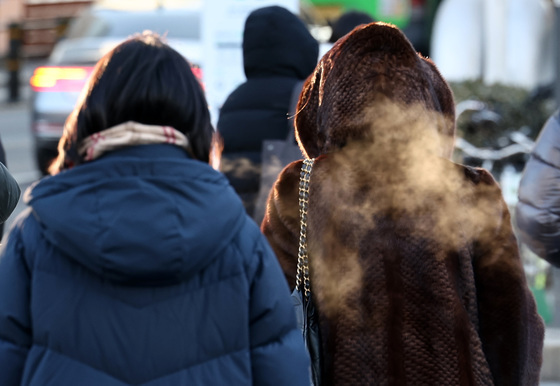 평창 면온 –19.4도…일요일도 강원도 전역 강추위 '지속'