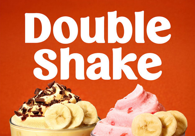 배스킨라빈스, 원료 풍미 강조한 '더블 쉐이크' 출시