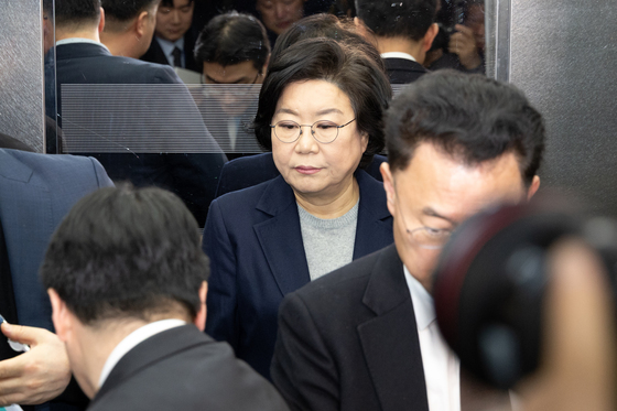 인사청문회장으로 향하는 이혜훈 기획예산처 장관 후보자