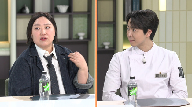 박준면, '최애' 손종원에 "눈이 호수처럼 예뻐" 수줍은 팬심 고백