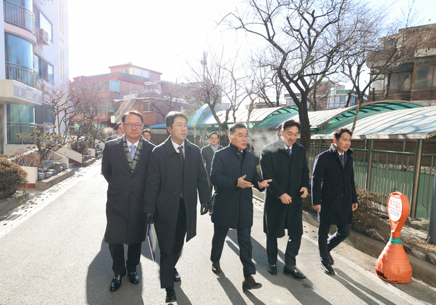 김보현 대우건설 사장 성수4지구 방문 "서울의 상징적인 사업지"