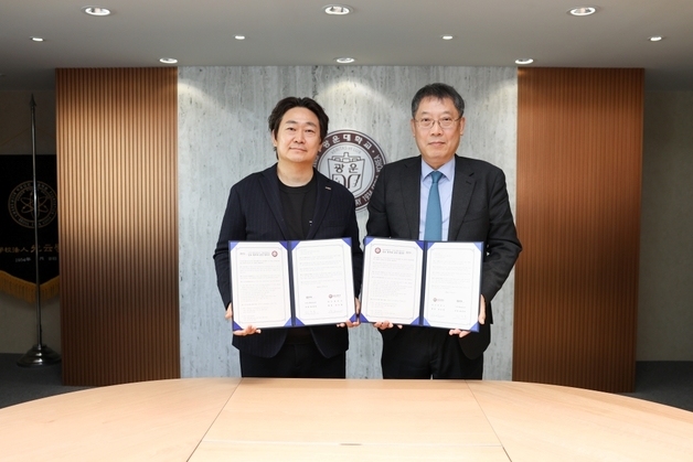 광운대, AI 기반 설루션 기업 직스테크놀로지와 산학 협력