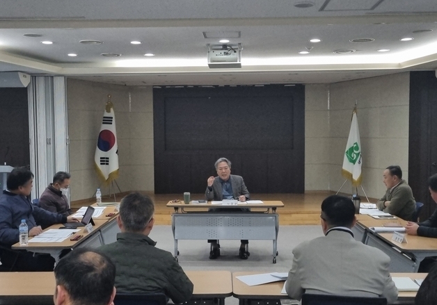 새만금개발공사, '2026년 업무계획 보고회' 개최