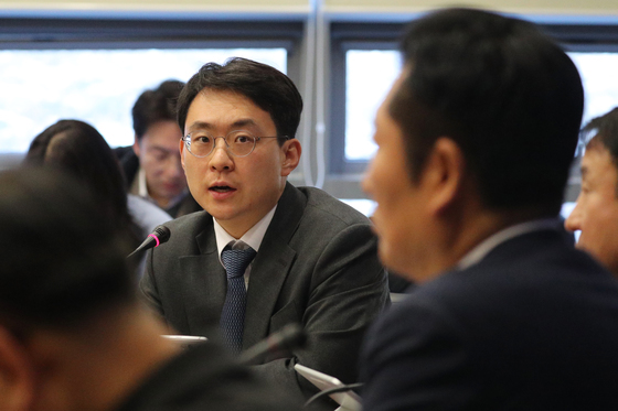 조국혁신당 합당 관련 발언하는 박지원 최고위원