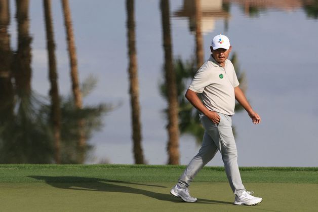 김시우, PGA 아메리칸 익스프레스 1R 공동 3위…선두와 한 타 차