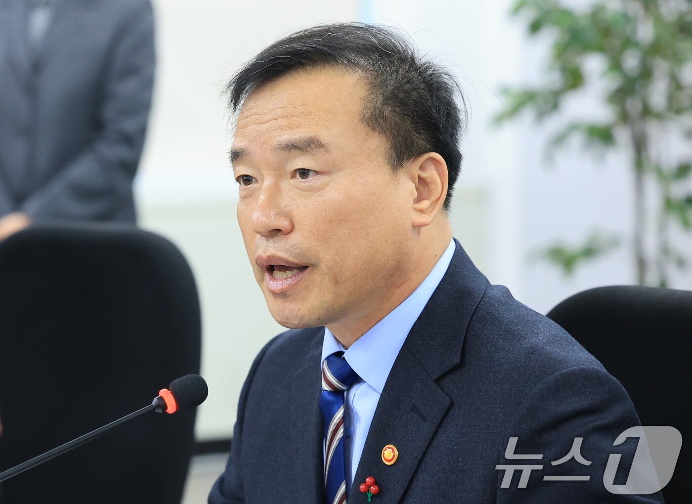 본문 이미지 - 김종철 방송미디어통신위원장. 2026.1.23/뉴스1 ⓒ News1 임세영 기자