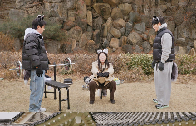 김혜윤, 김종국 환심샀다…지예은과 비교되는 안정적 스쾃