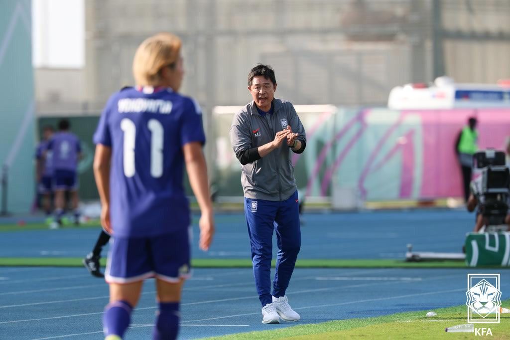 본문 이미지 - U23 축구대표팀을 이끄는 이민성 감독 (대한축구협회 제공)