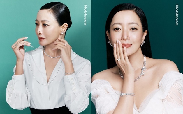 "김희선의 시간은 거꾸로 간다"…그라프 화보서 압도적 존재감