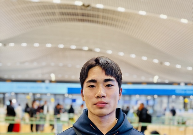 '주전 중견수 도전장' 한화 루키 오재원 "내 모든 걸 보여주겠다"