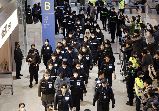 서울경찰, 캄보디아서 스캠 韓피의자 3명 구속영장 신청 예정