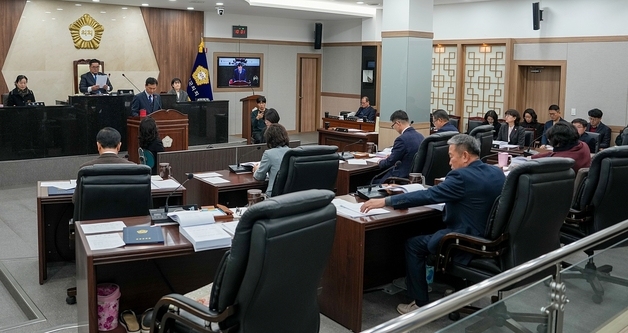 괴산군의회, 주요업무계획 청취 올해 첫 임시회 폐회