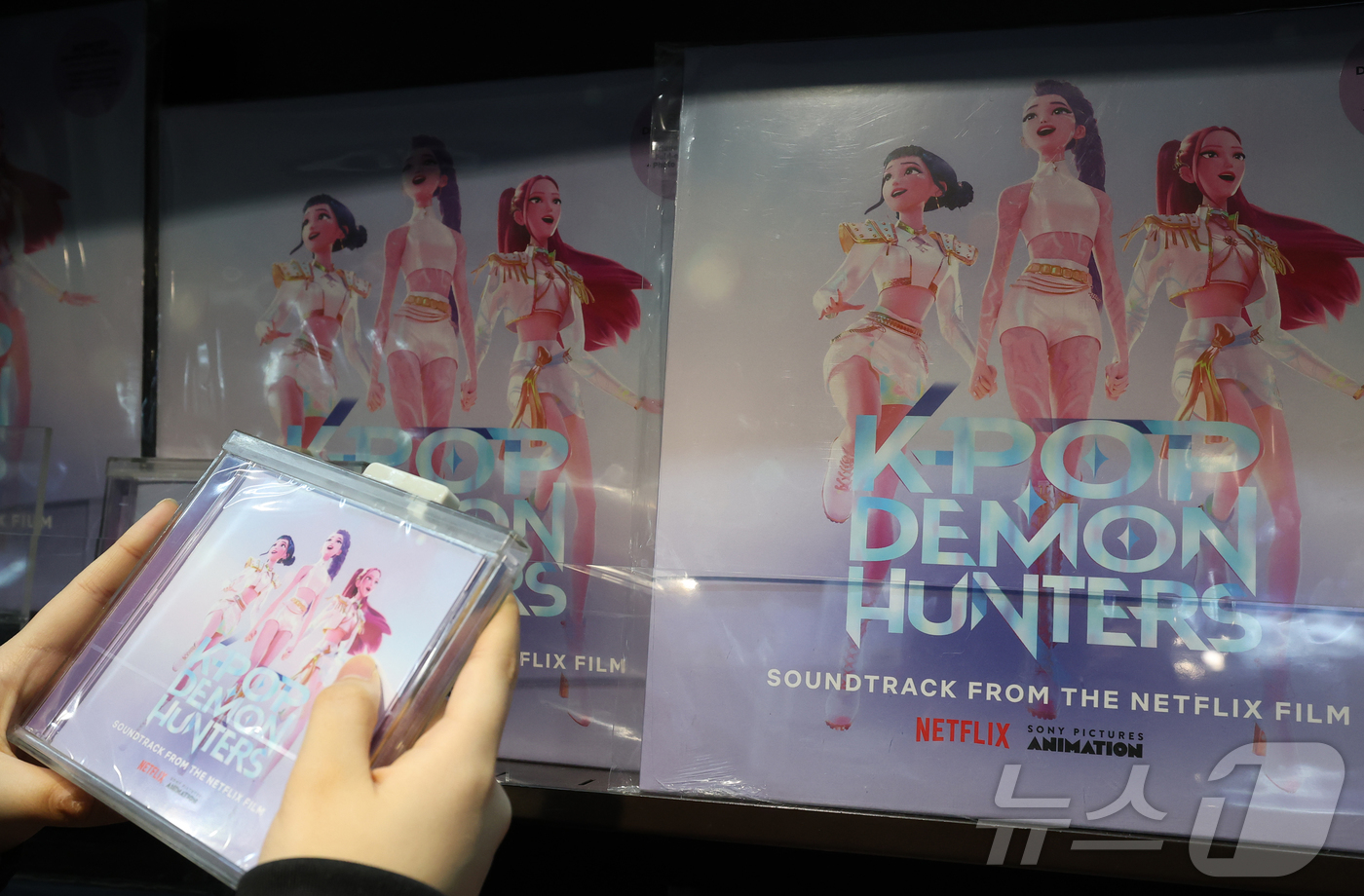 안효섭·이병헌 더빙 참여 ‘케이팝 데몬 헌터스’ 관련 이미지