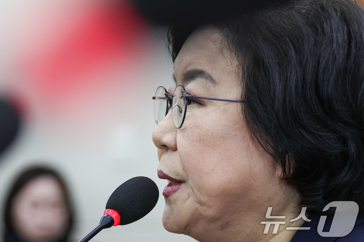 (서울=뉴스1) 국회사진기자단 = 이혜훈 기획예산처 장관 후보자가 23일 서울 여의도 국회에서 열린 인사청문회에 출석해 의원 질의에 답하고 있다. 2026.1.23/뉴스1