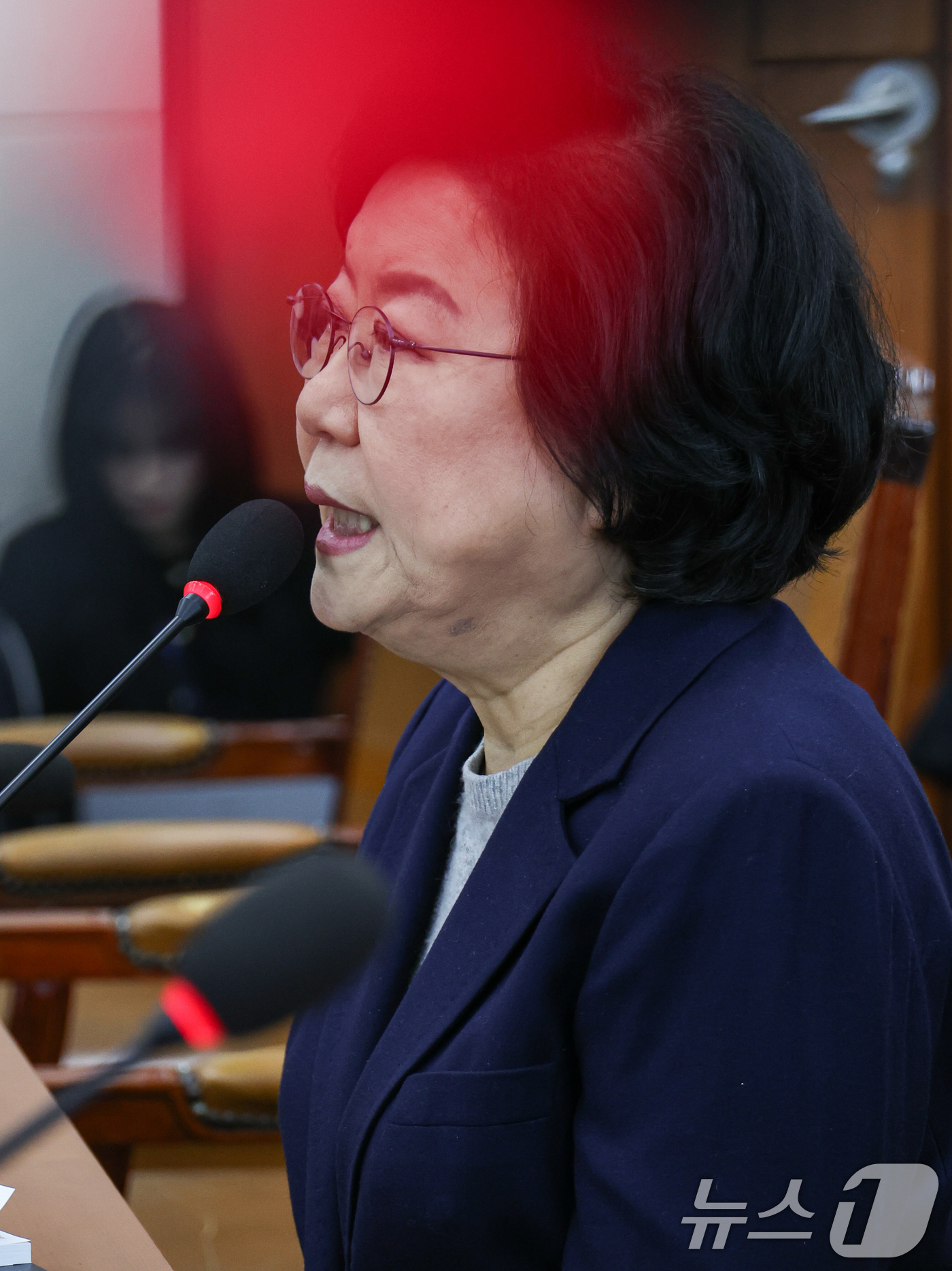 (서울=뉴스1) 국회사진기자단 = 이혜훈 기획예산처 장관 후보자가 23일 서울 여의도 국회에서 열린 인사청문회에 출석해 의원 질의에 답하고 있다. 2026.1.23/뉴스1