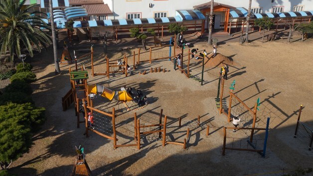 '아이들의 상상이 현실로…' 제주 도리초, 새 놀이공간 조성